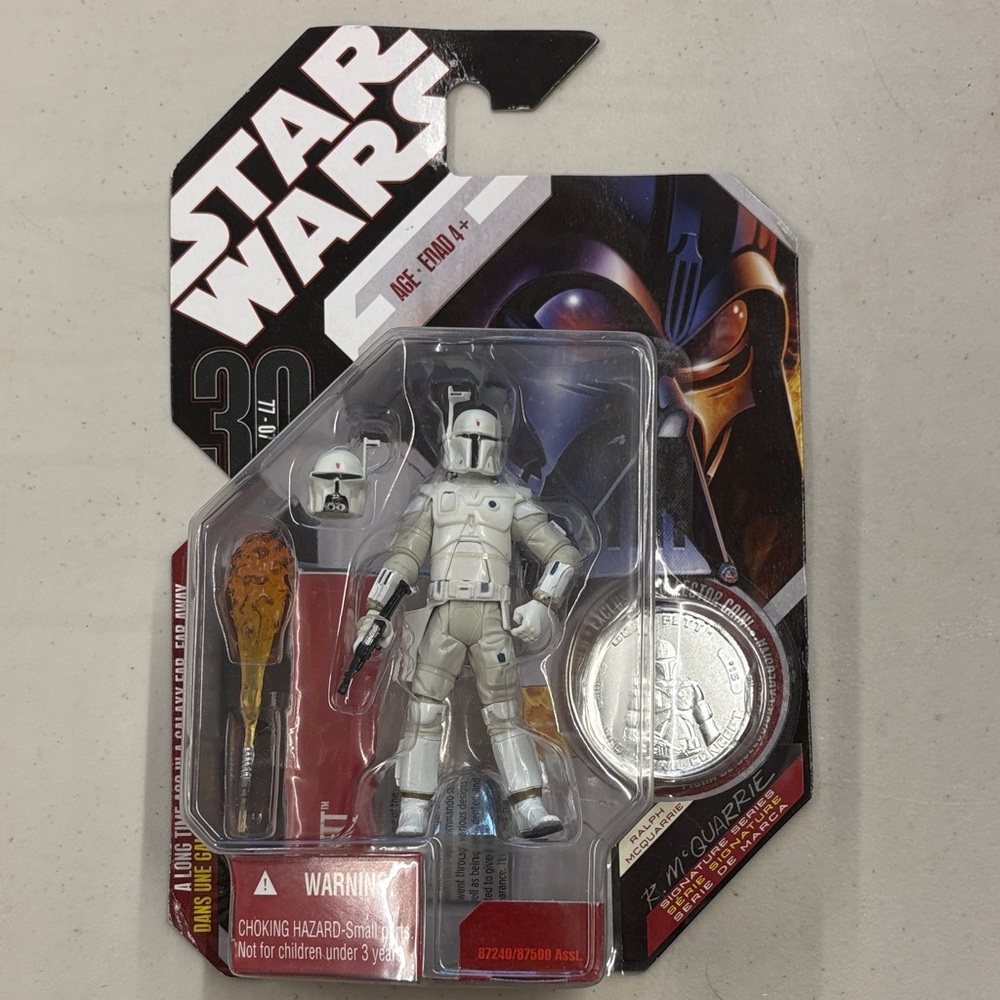 Star Wars Boba Fett Ralph Macquarie  Action Figure Set